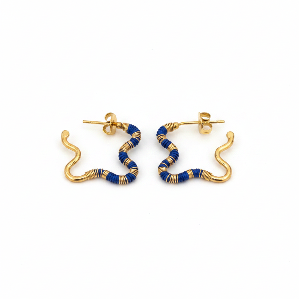 Alba mini Hook Azul