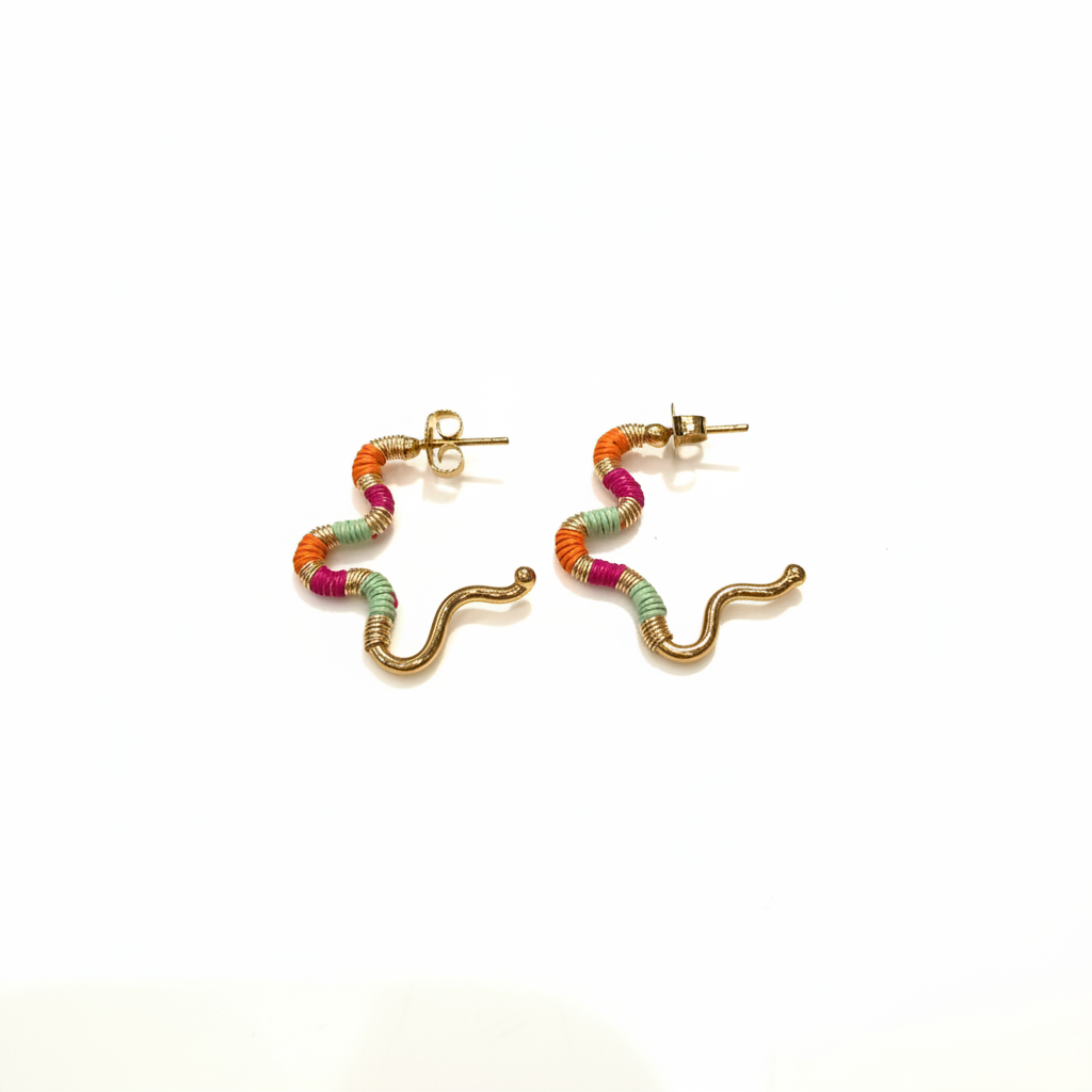Alba mini Hoop multicolor
