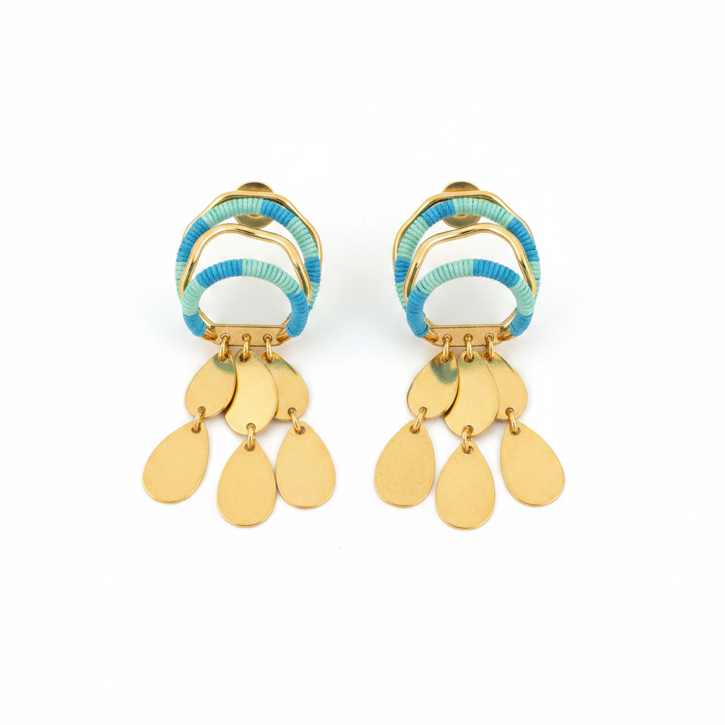 Medusa Earrings