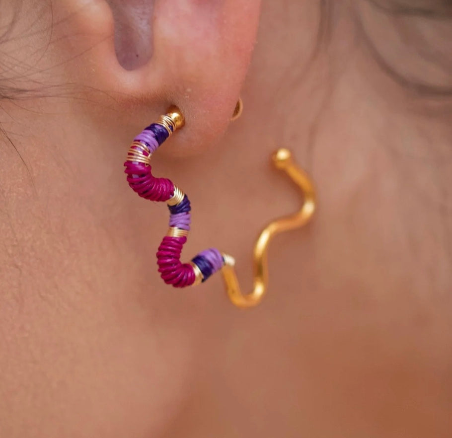 Alba mini Hook Azul