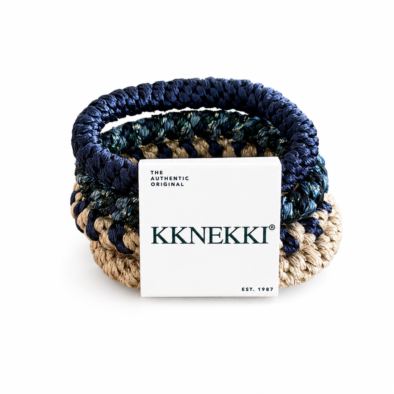 KKNEKKI BLUE GOLD PACK