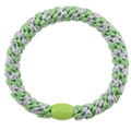 KKNEKKI Lind Green Silver Glitter Stripe