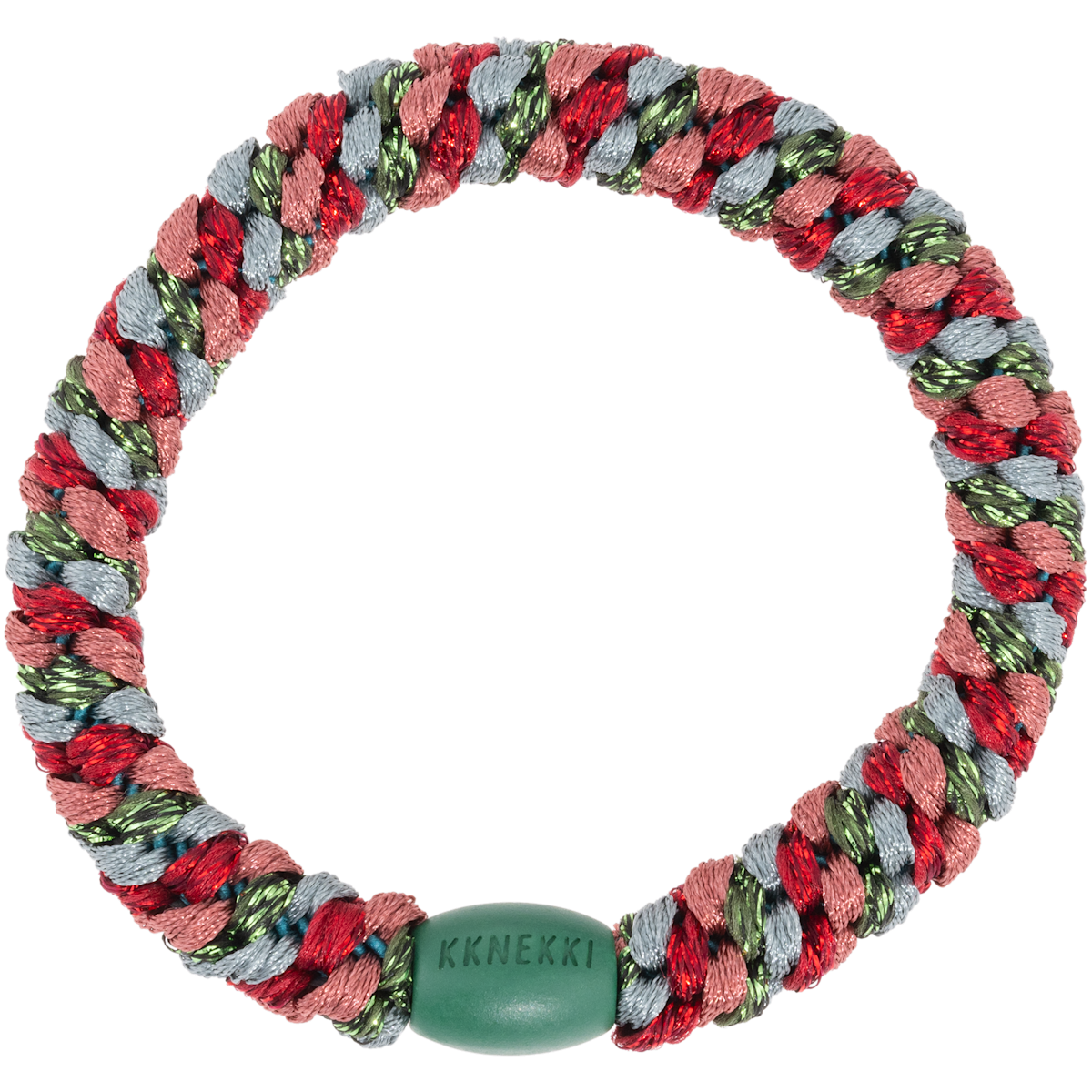 KKNEKKI Mix Green Bordeaux Glitter
