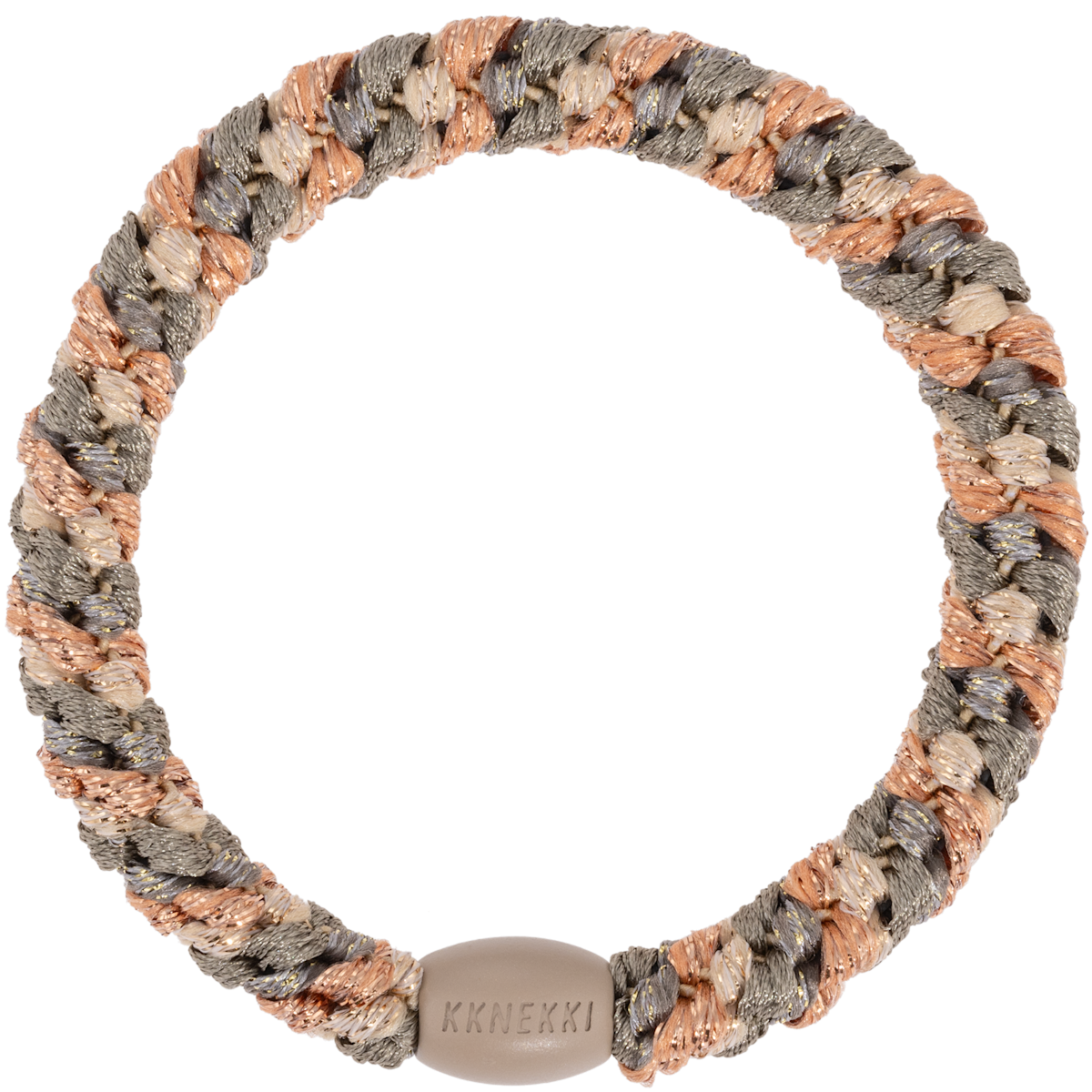 KKNEKKI Mix Rosegold Camo Glitter