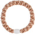 KKNEKKI Rosegold Glitter Powder Stripe