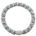 KKNEKKI White silver glitter Stripe