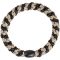 KKNEKKI Black-Beige Glitter Stripe