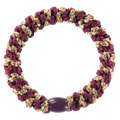 KKNEKKI Bordeaux-Cognac Glitter Stripe