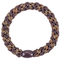 KKNEKKI Brown Coffee Glitter Stripe