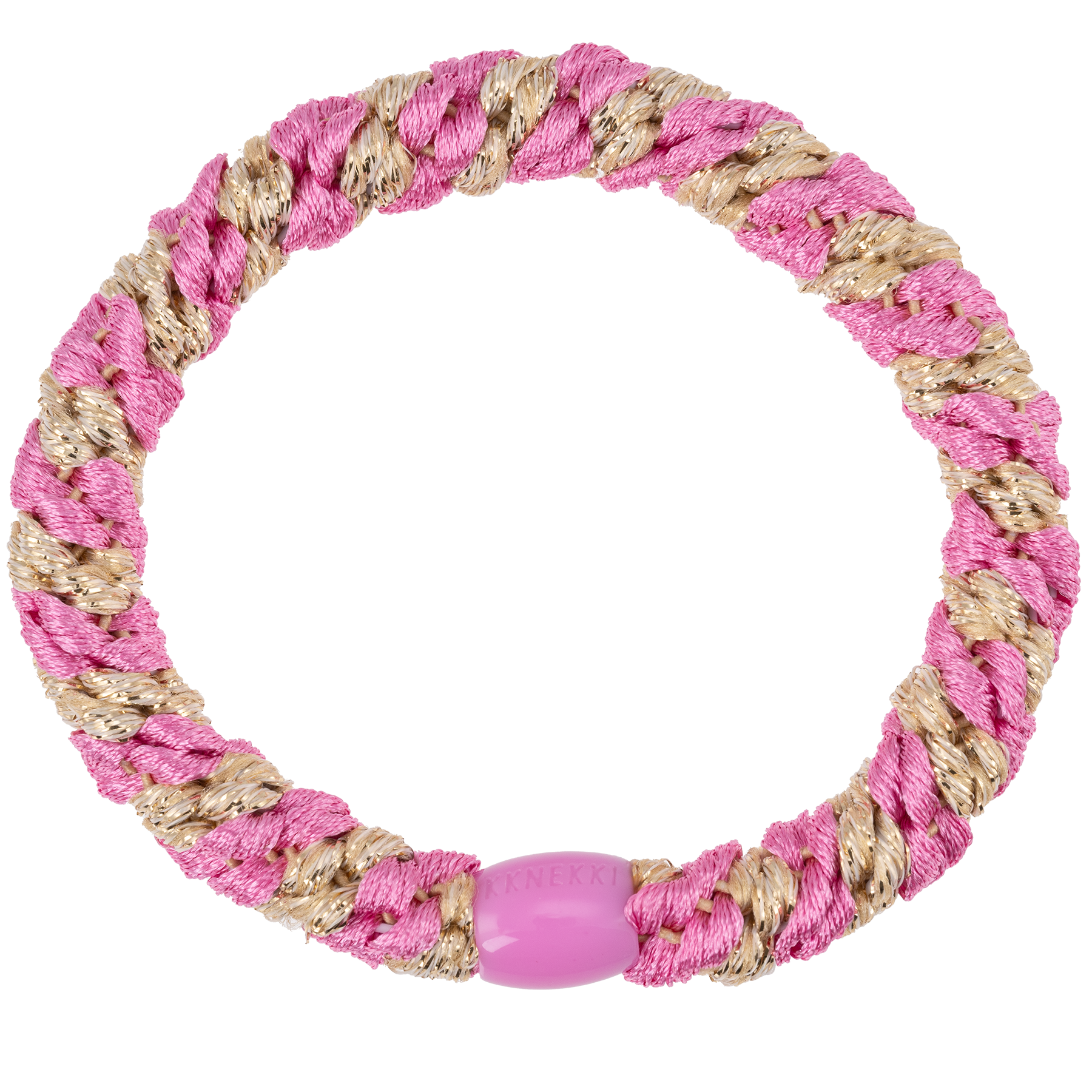 KKNEKKI Bubblegum Beige Glitter Stripe