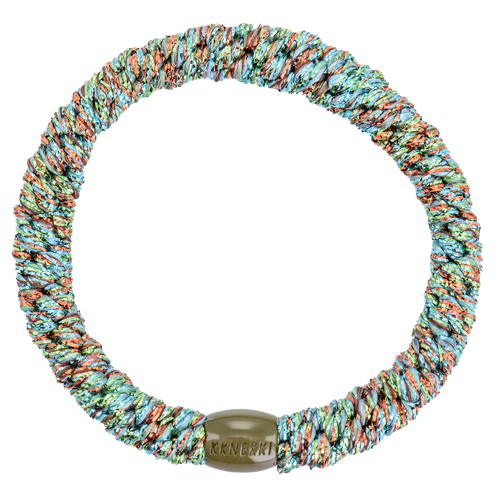 KKNEKKI Coral Green Glitter