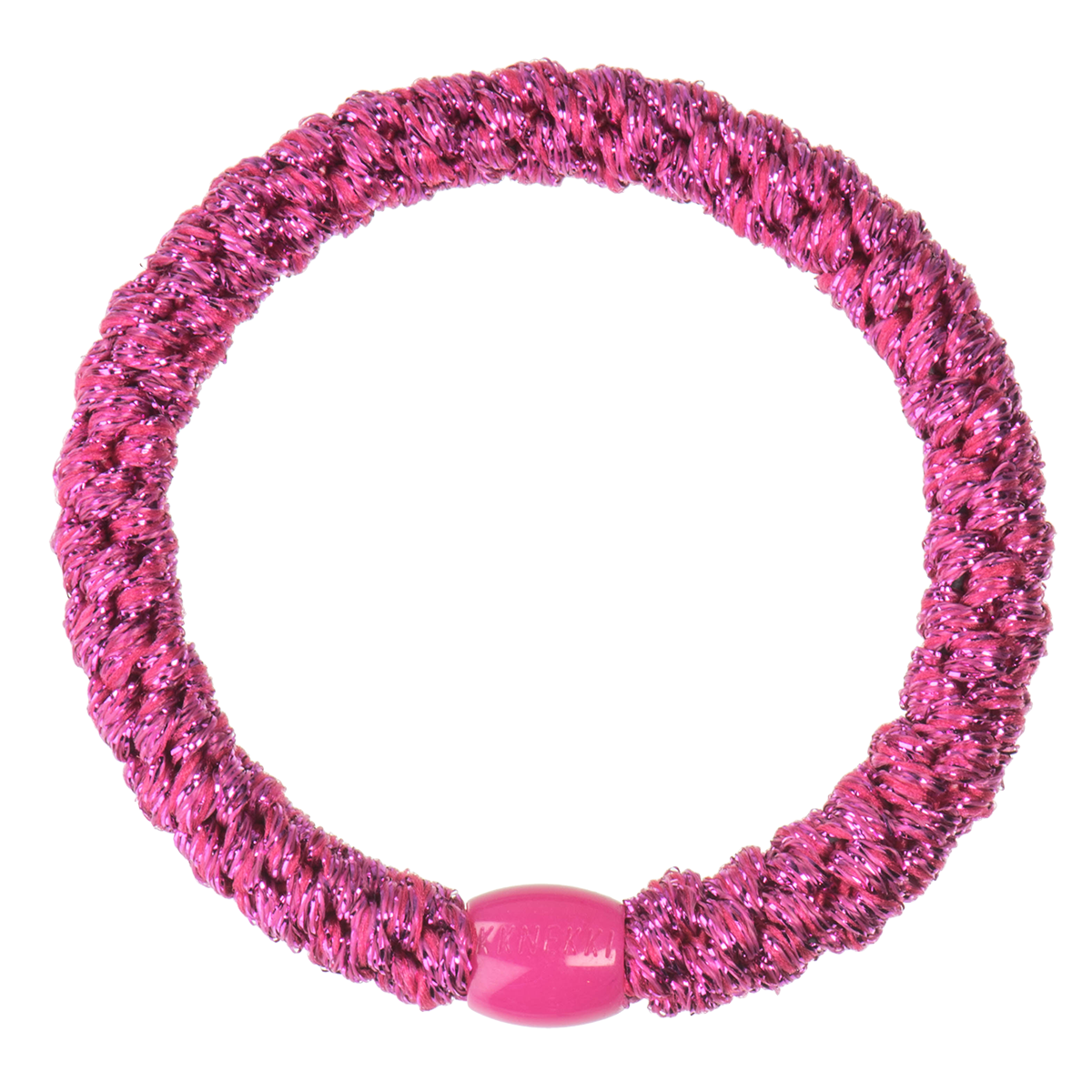 KKNEKKI Electric Pink Glitter