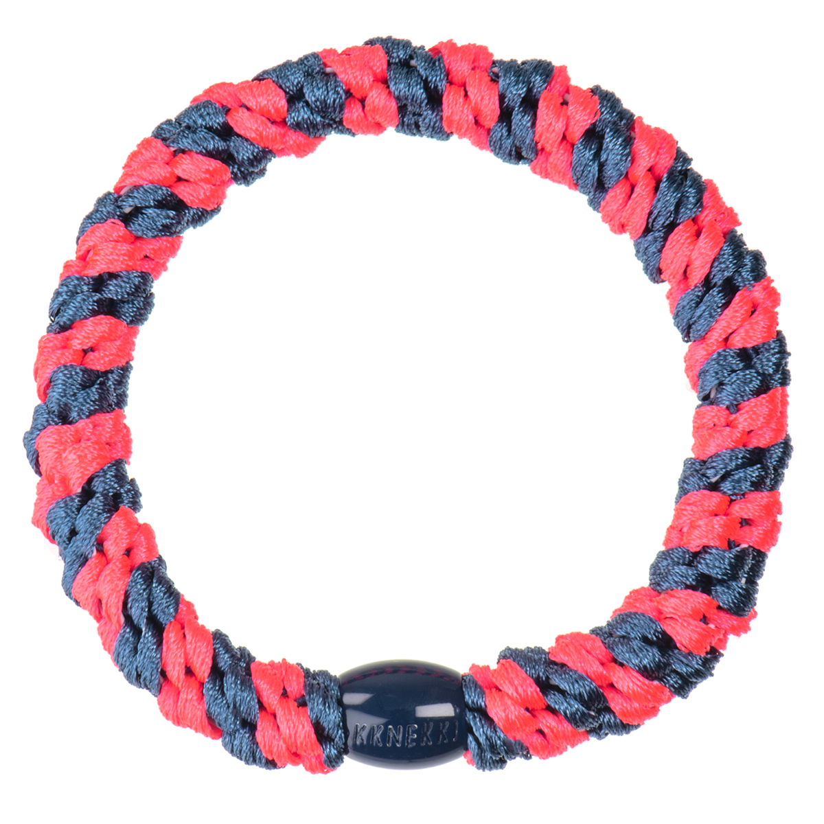 KKNEKKI Indigo Neonpink Stripe