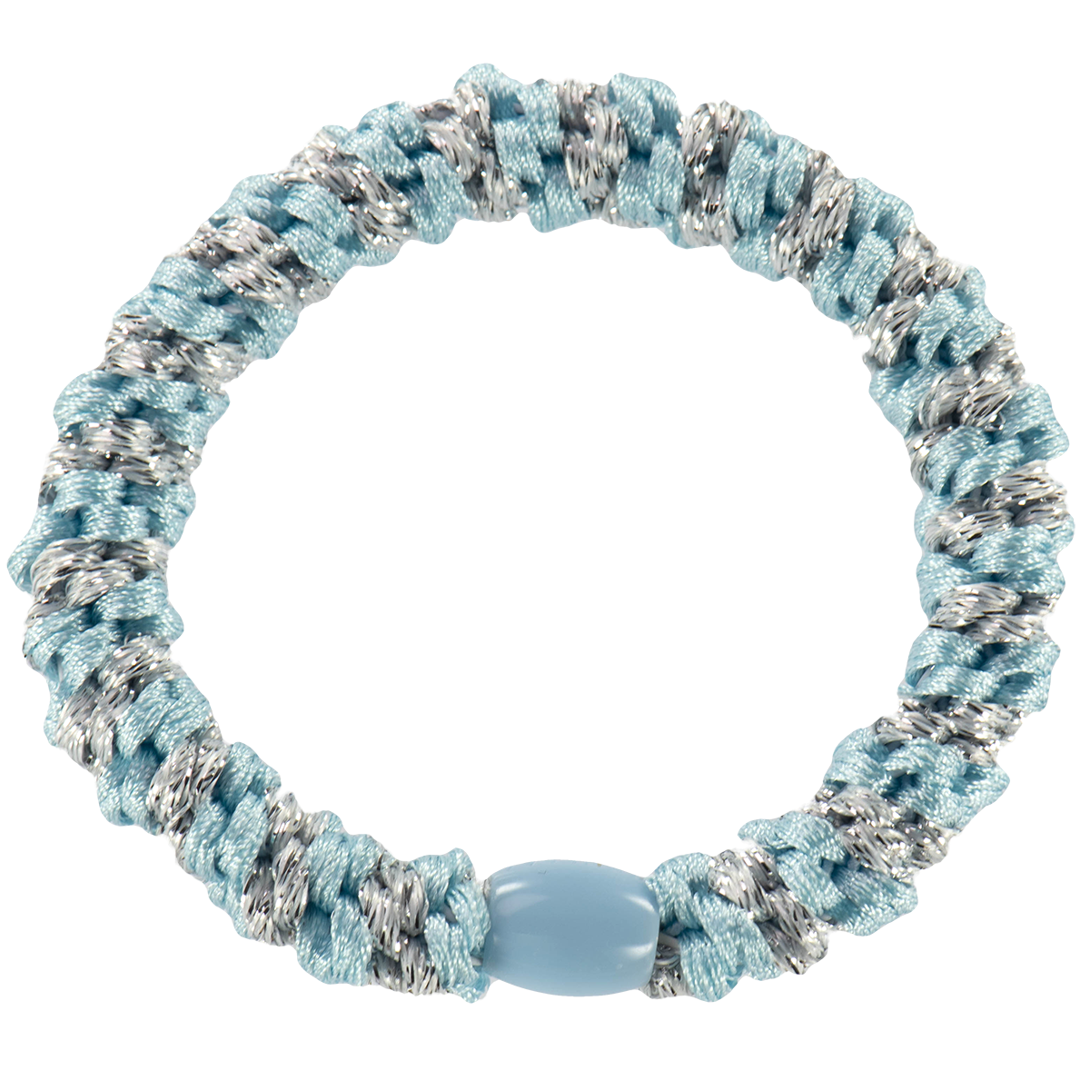 KKNEKKI Light Blue-Silver Stripe