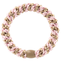 KKNEKKI Light Pink Beige Glitter Stripe