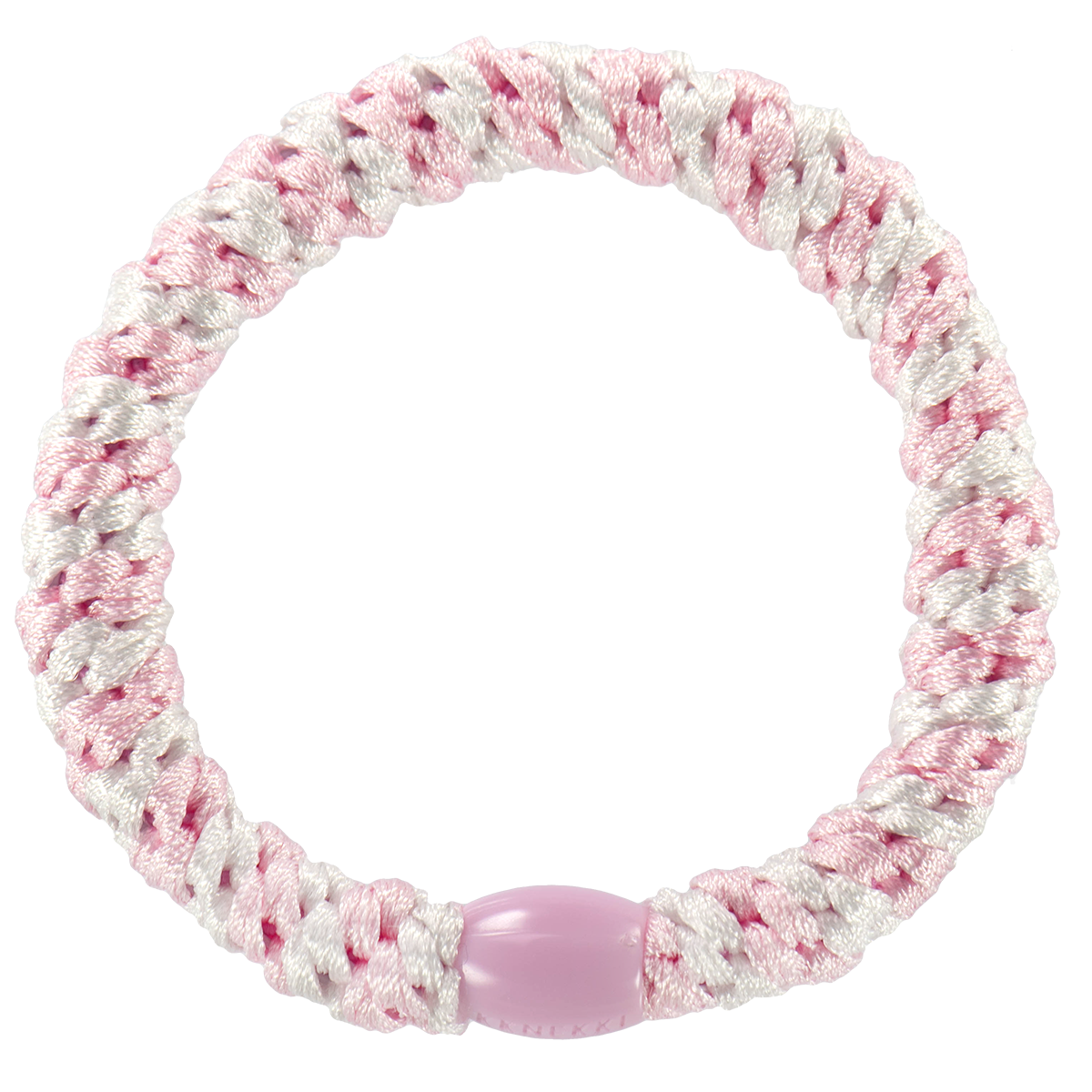 KKNEKKI Light Pink-White Stripe