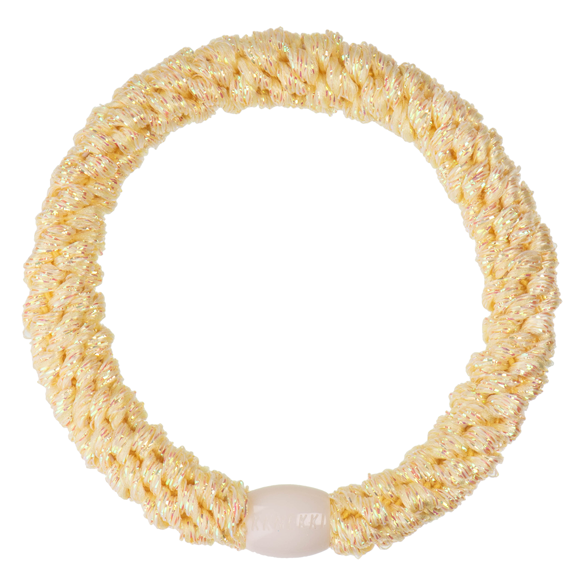 KKNEKKI Light Yellow Glitter