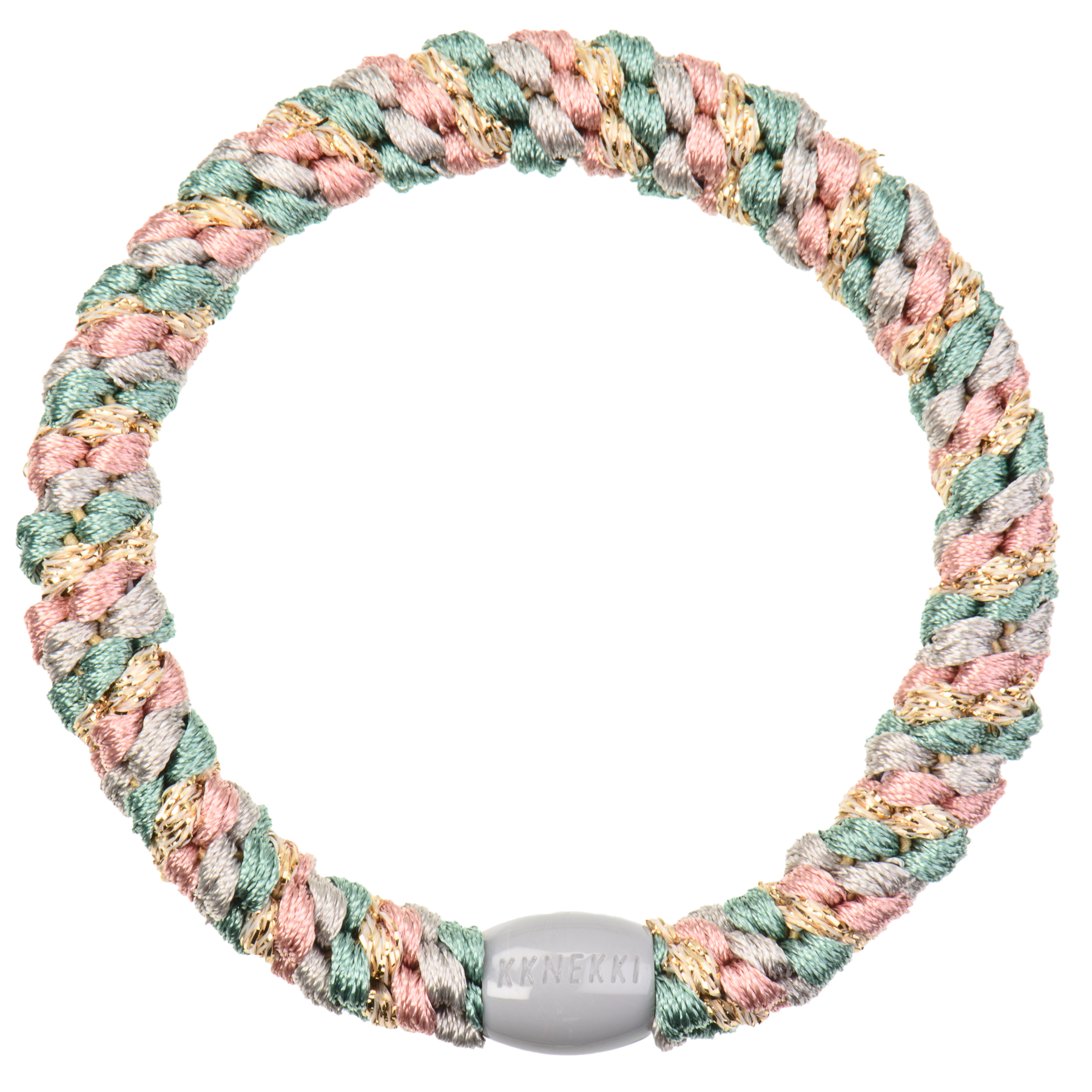 KKNEKKI Mix Faded Green Pink Glitter