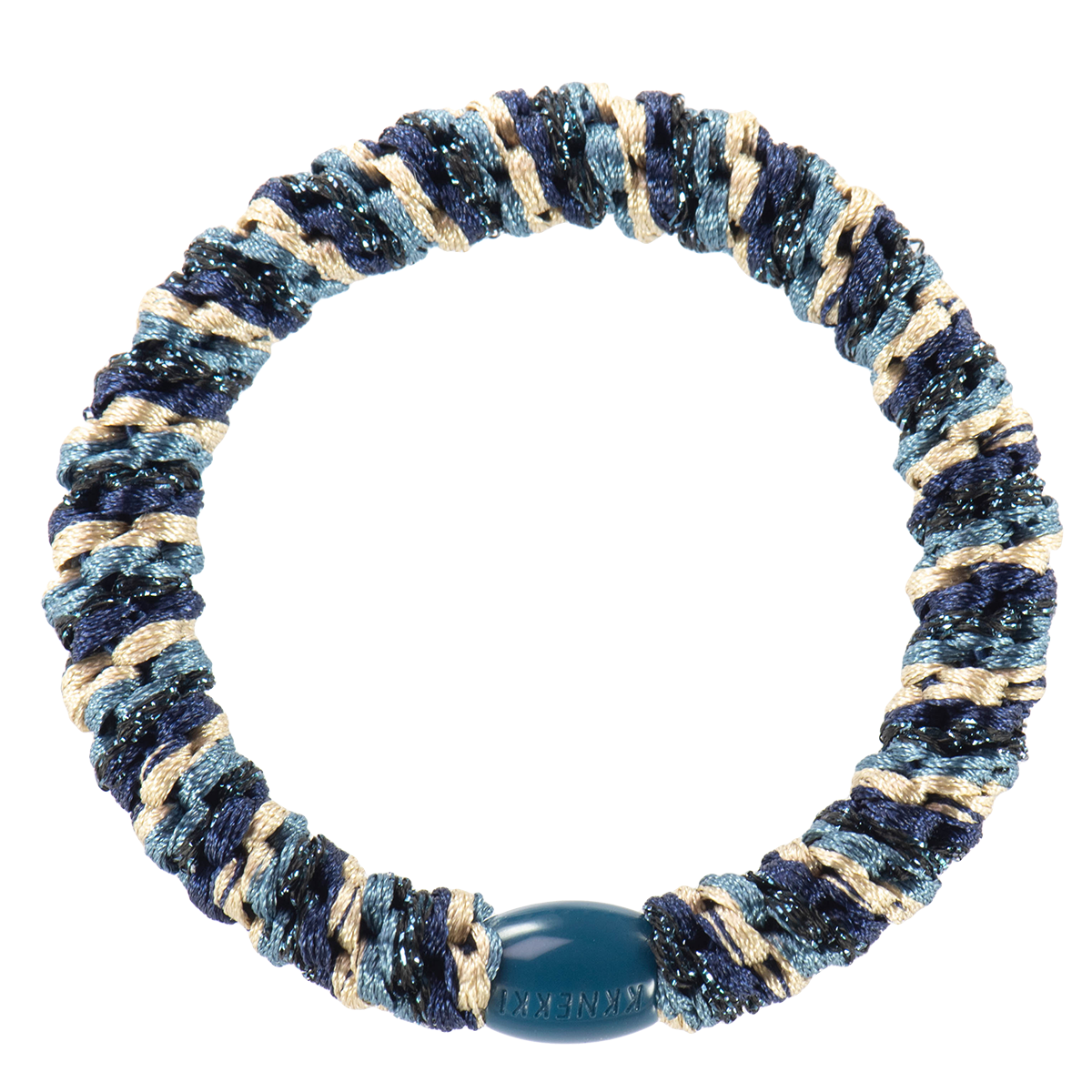 KKNEKKI Mix Navy-Petrol Glitter