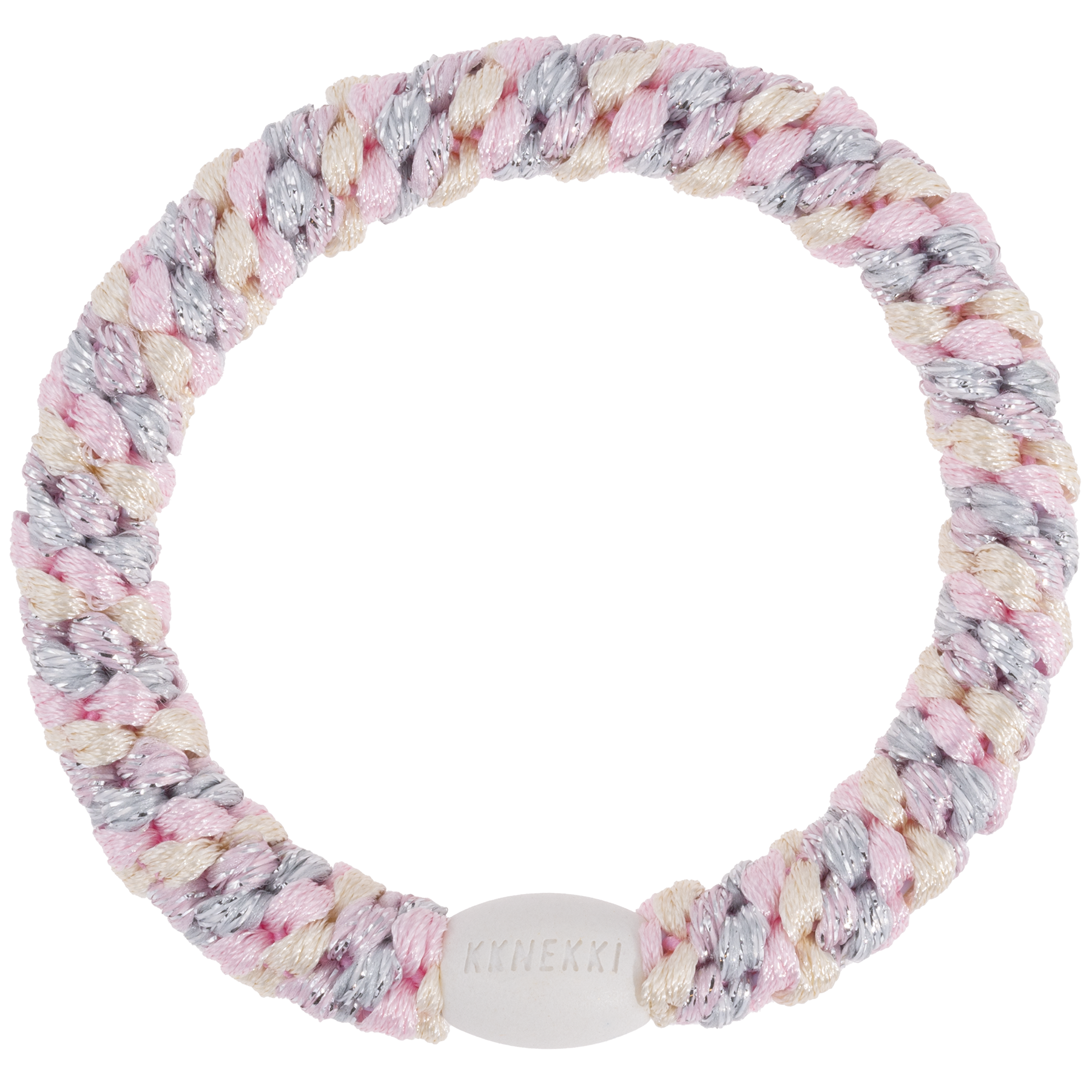 KKNEKKI Mix Silver Pink Glitter