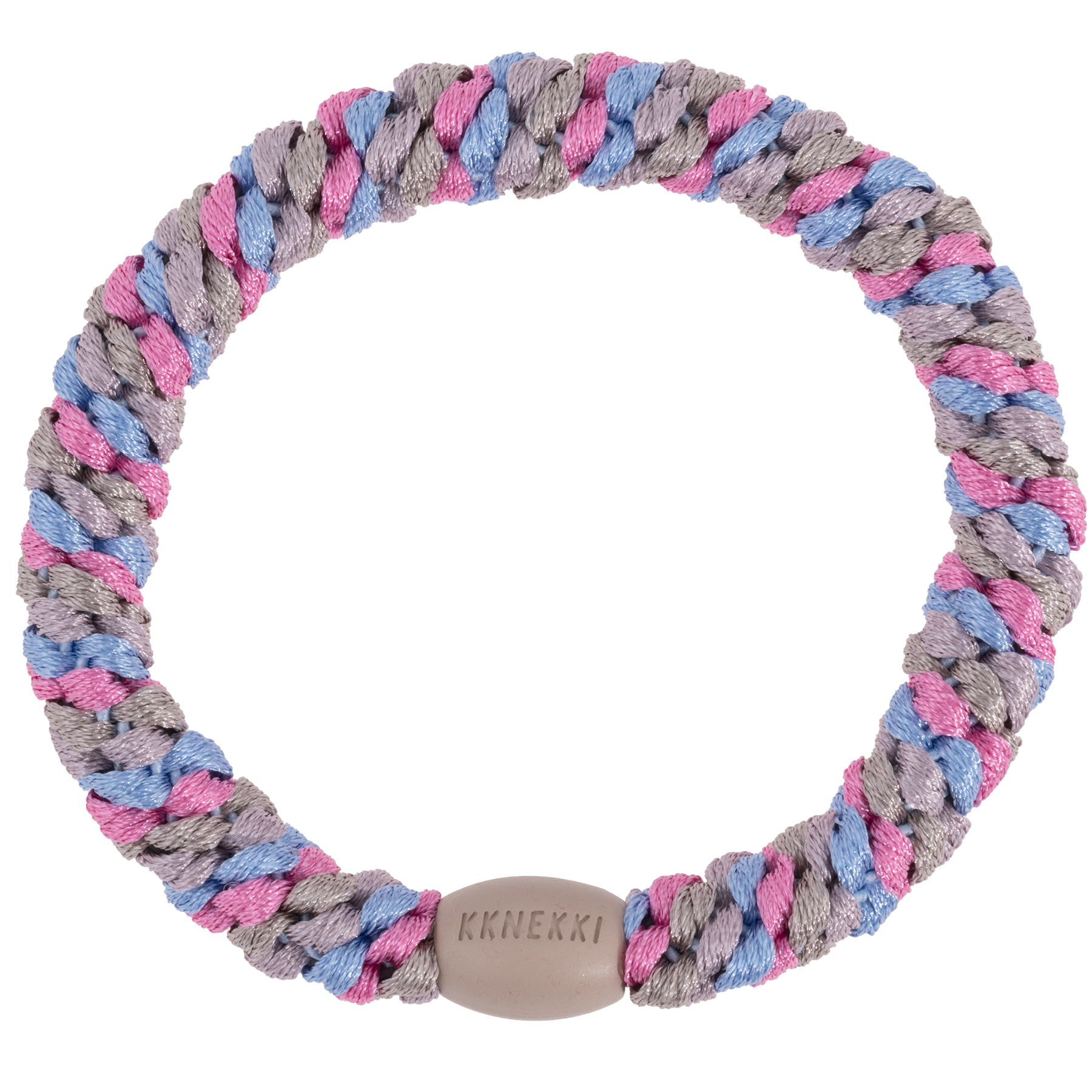 KKNEKKI Mix Sky Blue Pink Glitter