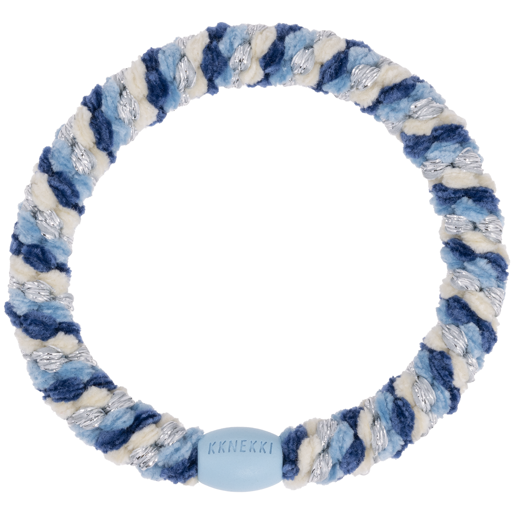 KKNEKKI Mix Blue Silver Glitter