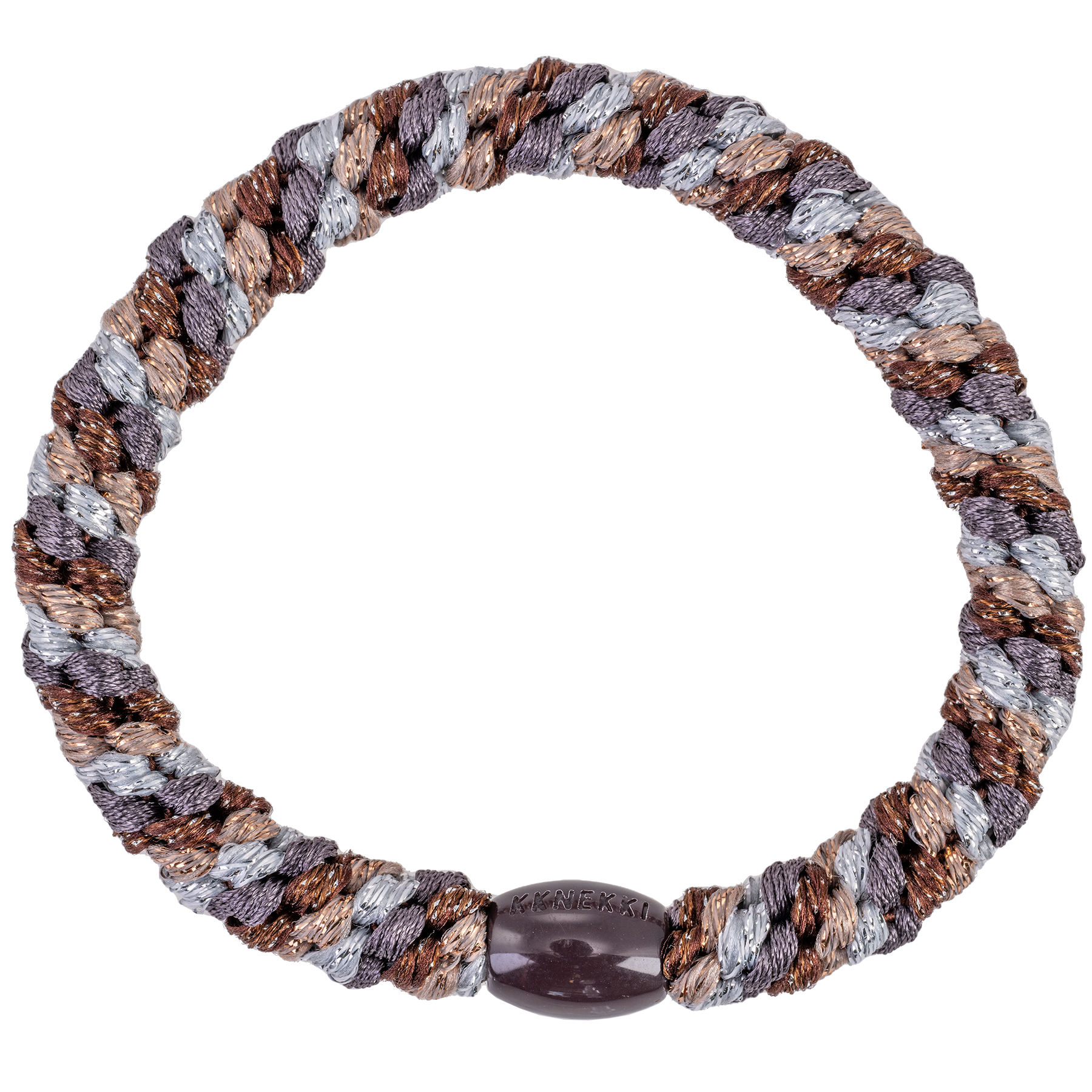 KKNEKKI Mix Brown Silver Glitter