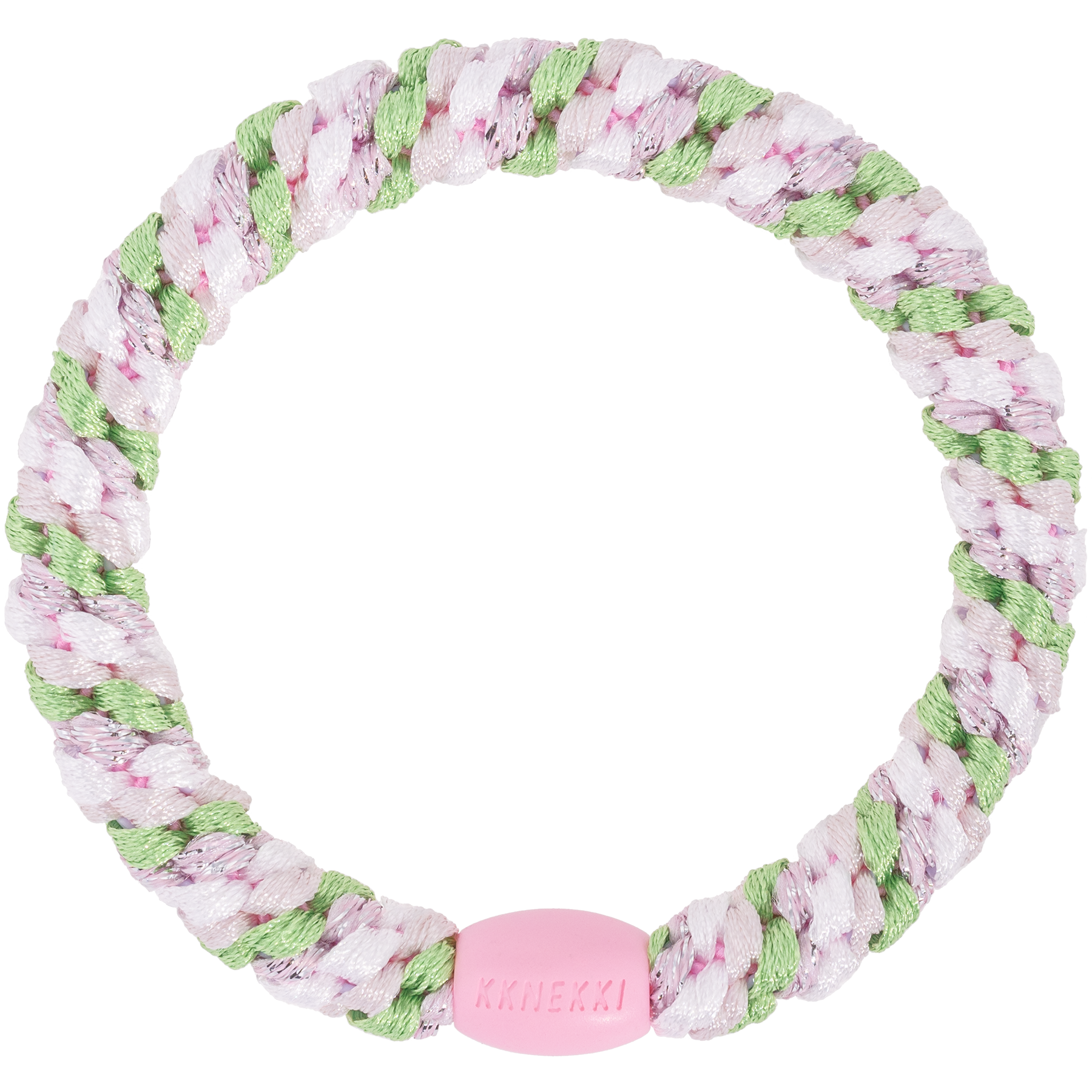 KKNEKKI Mix Grass Green Pink Glitter