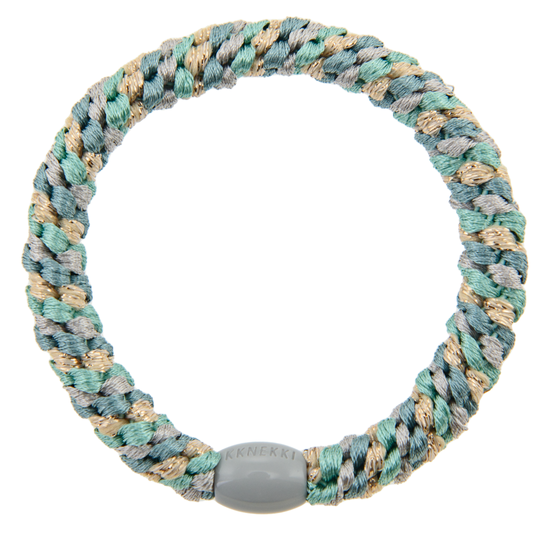KKNEKKI Mix Teal Gold Glitter