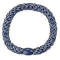 KKNEKKI Navy Silver Glitter