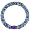 KKNEKKI Purple Green Glitter Stripe