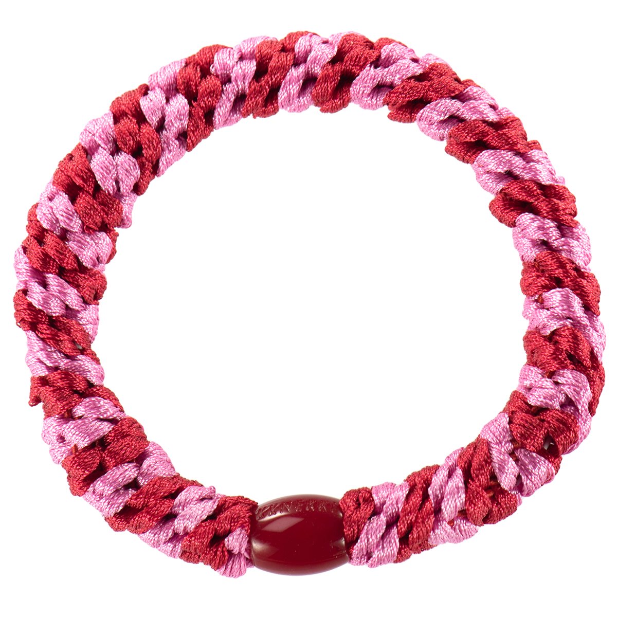 KKNEKKI Red-Bubblegum Stripe