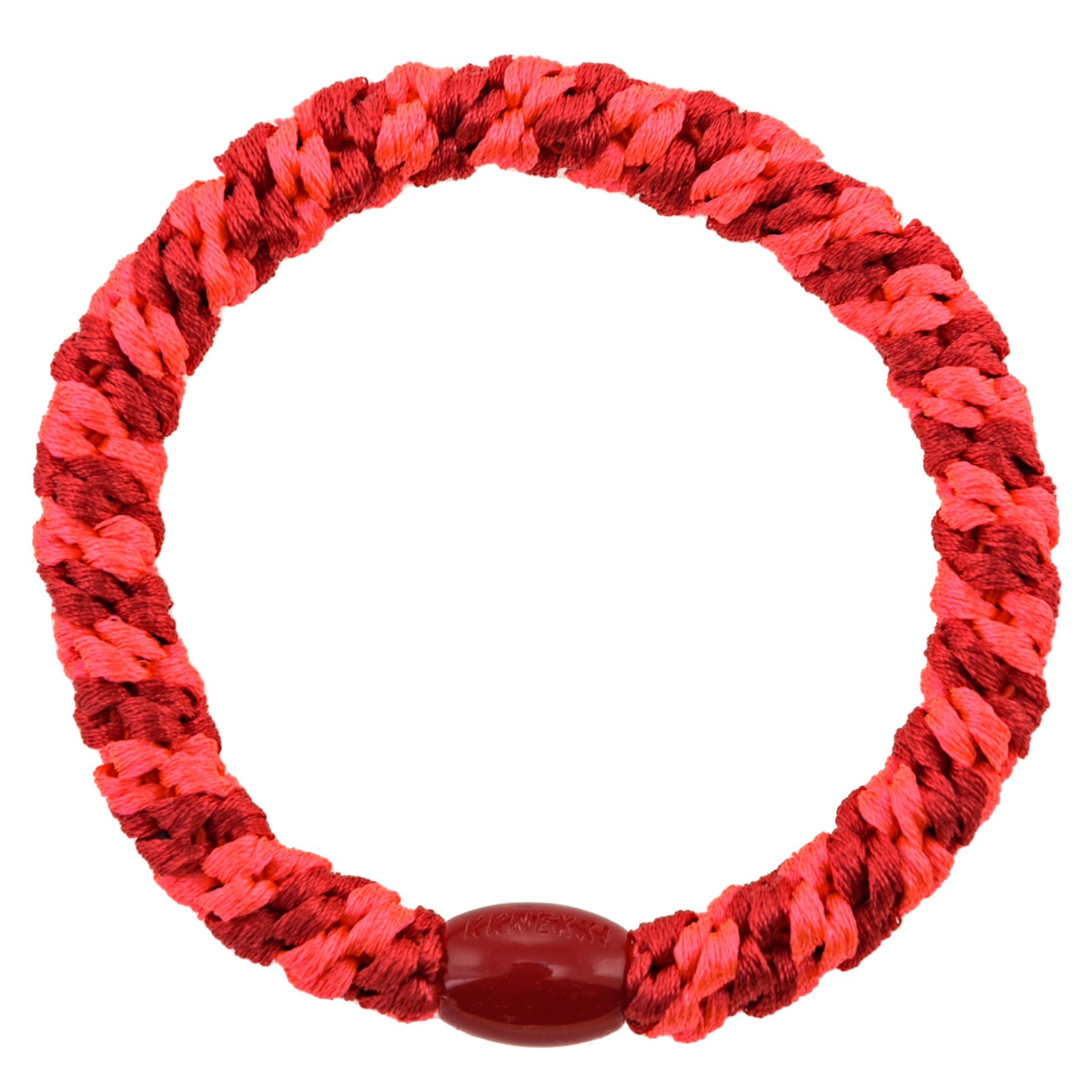 KKNEKKI Red Neon Pink Stripe
