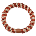 KKNEKKI Rust-Beige Glitter Stripe