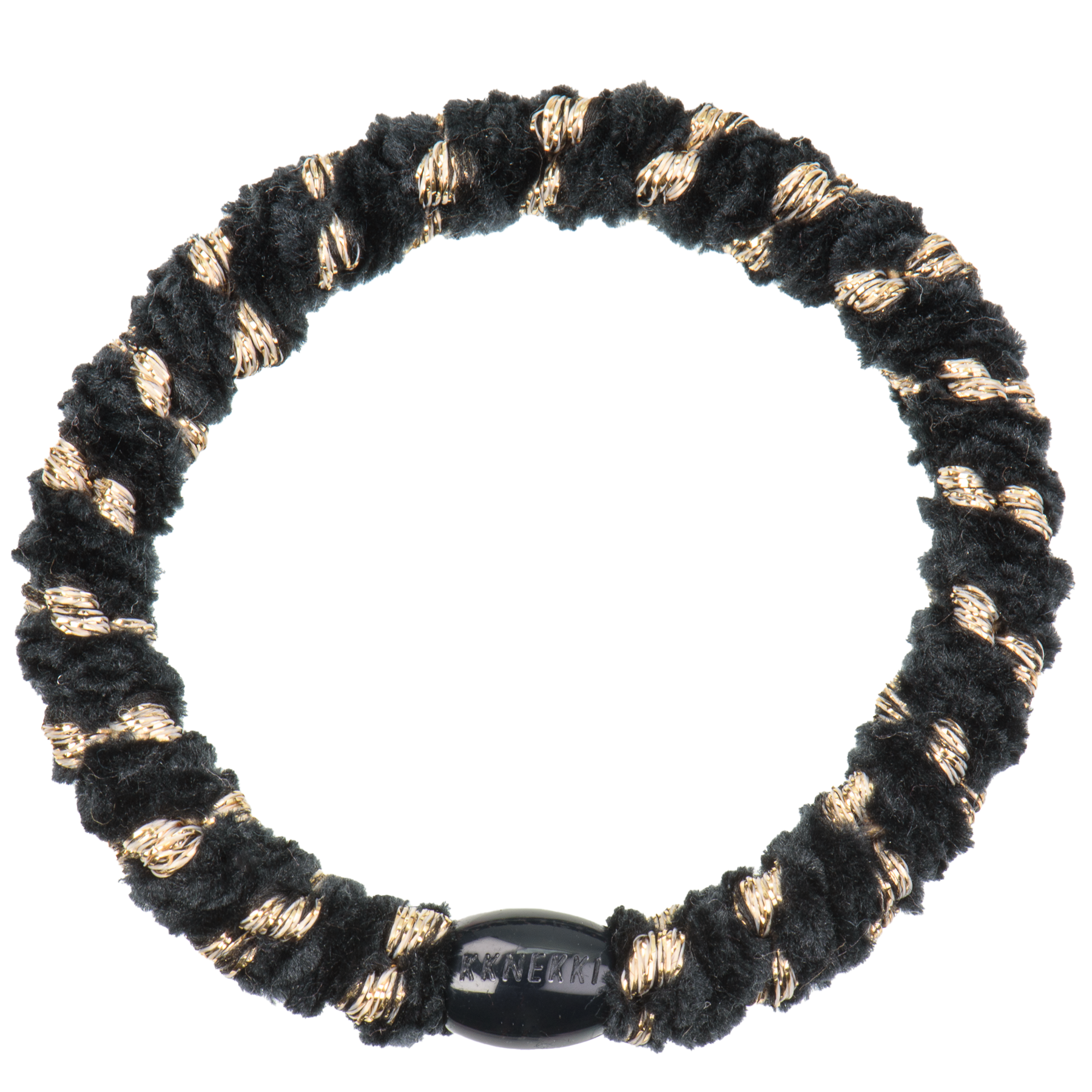 KKNEKKI Velvet Stripe Black