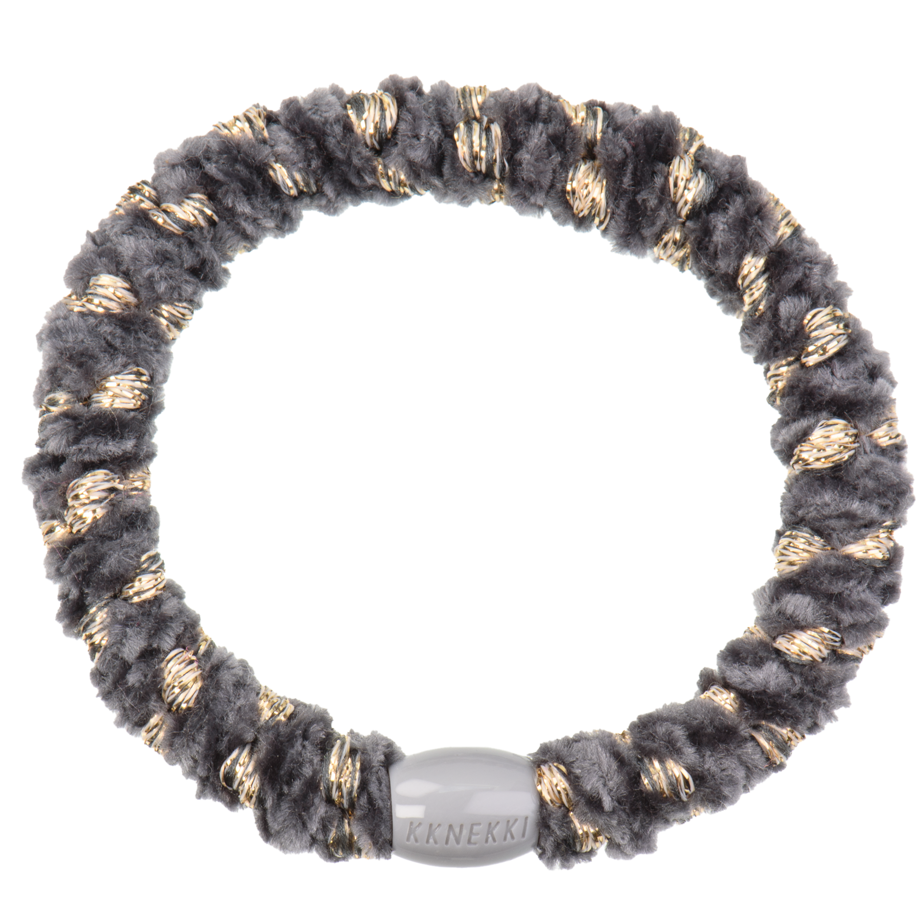 KKNEKKI Velvet Stripe Charcoal