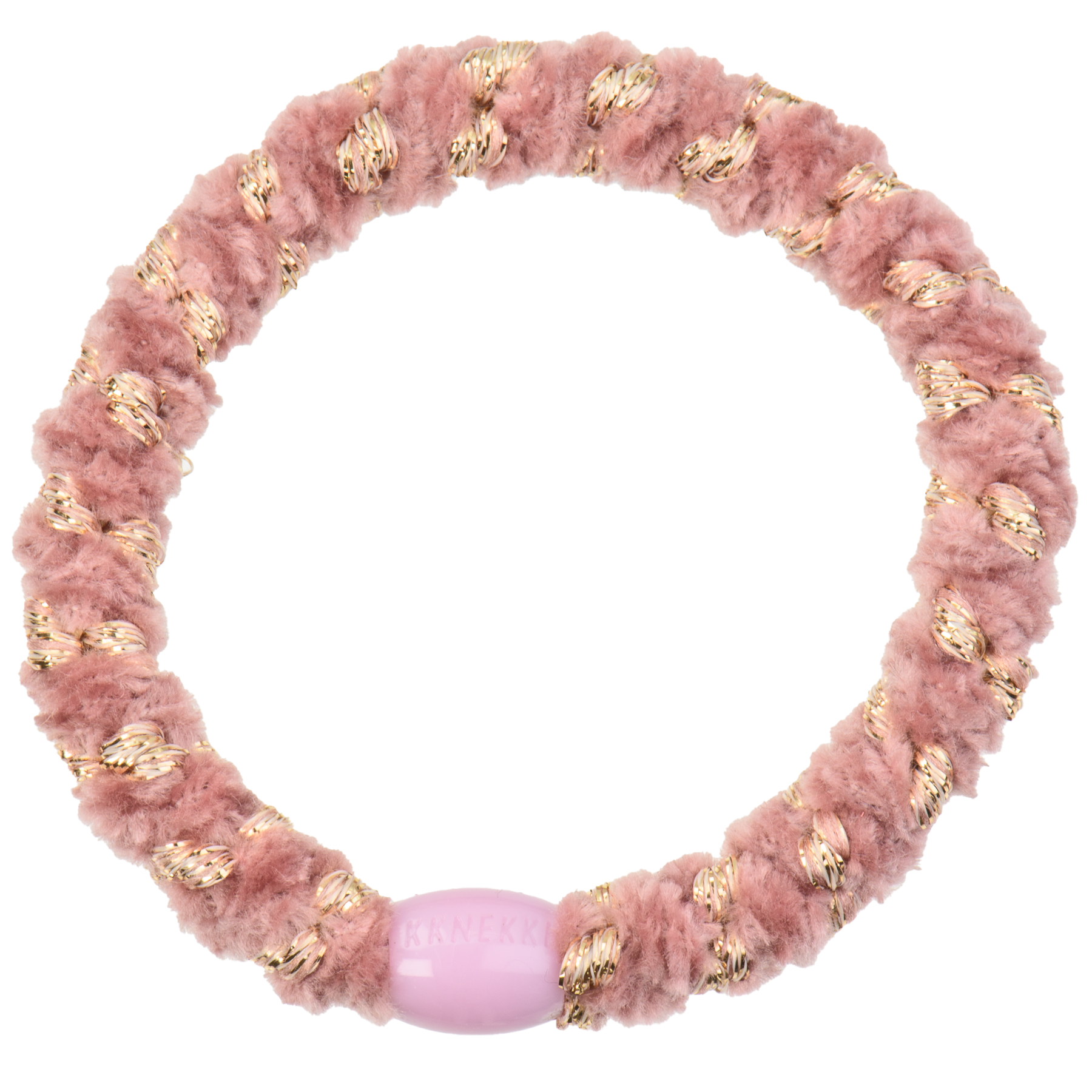 KKNEKKI Velvet Stripe Dusty Rose