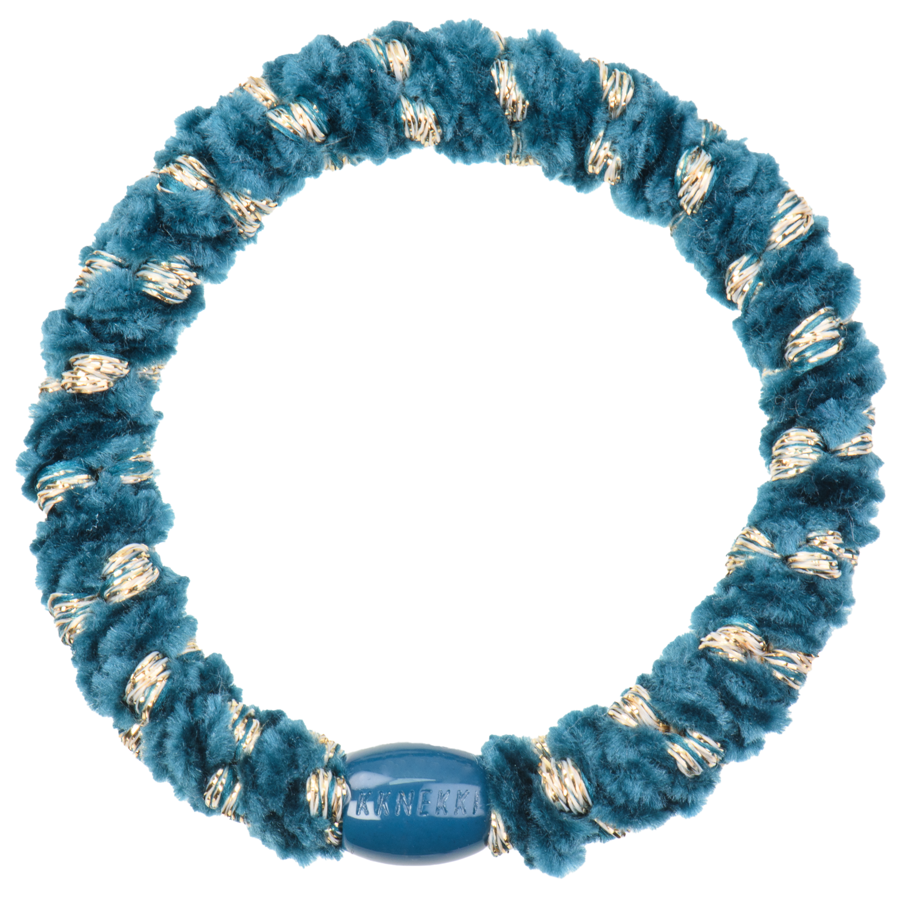 KKNEKKI Velvet Stripe Light Petrol