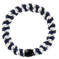 KKNEKKI White-Navy Stripe