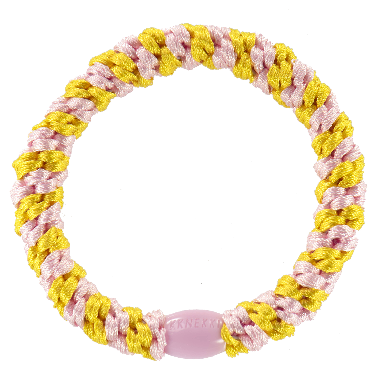 KKNEKKI Yellow-Pink Stripe
