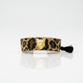 Pulsera Dorada Leopardo