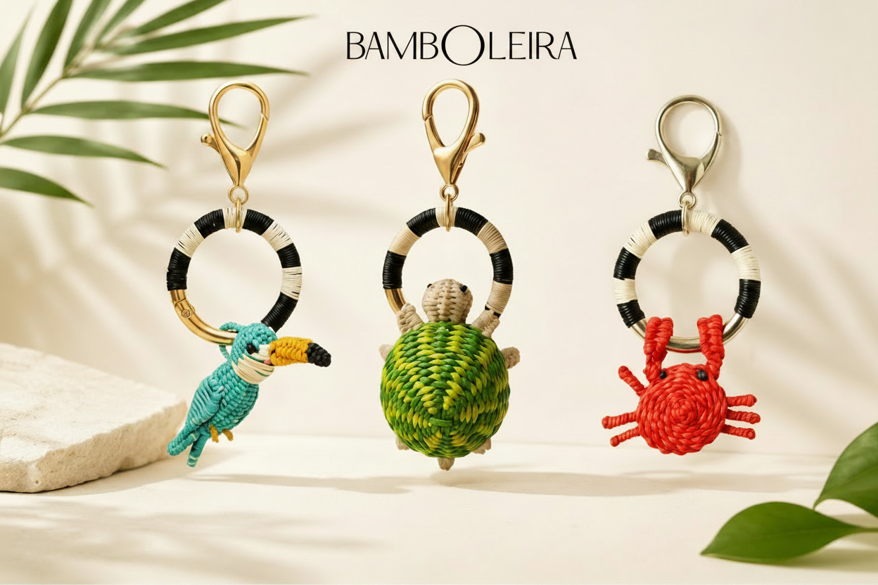 Banner Bamboleira logo centrado