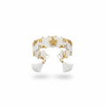 Pulsera pequeña blanca estrella