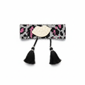 Pulsera plateada boca