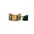 Pulsera Leopardo Animal Print Verde